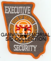 GEORGIA STATE PATROL TACTICAL SHOULDER PATCH GRAY | eBay